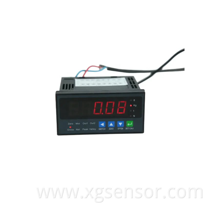 Weighing Sensor Instrument Controller 